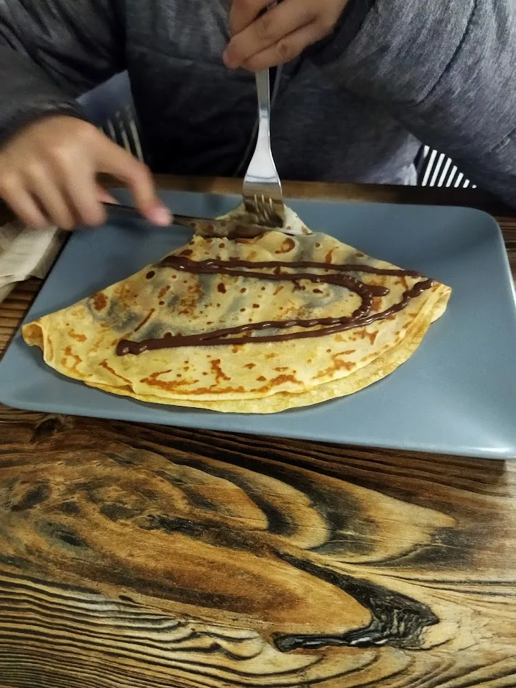 Crêpes Au Chocolat