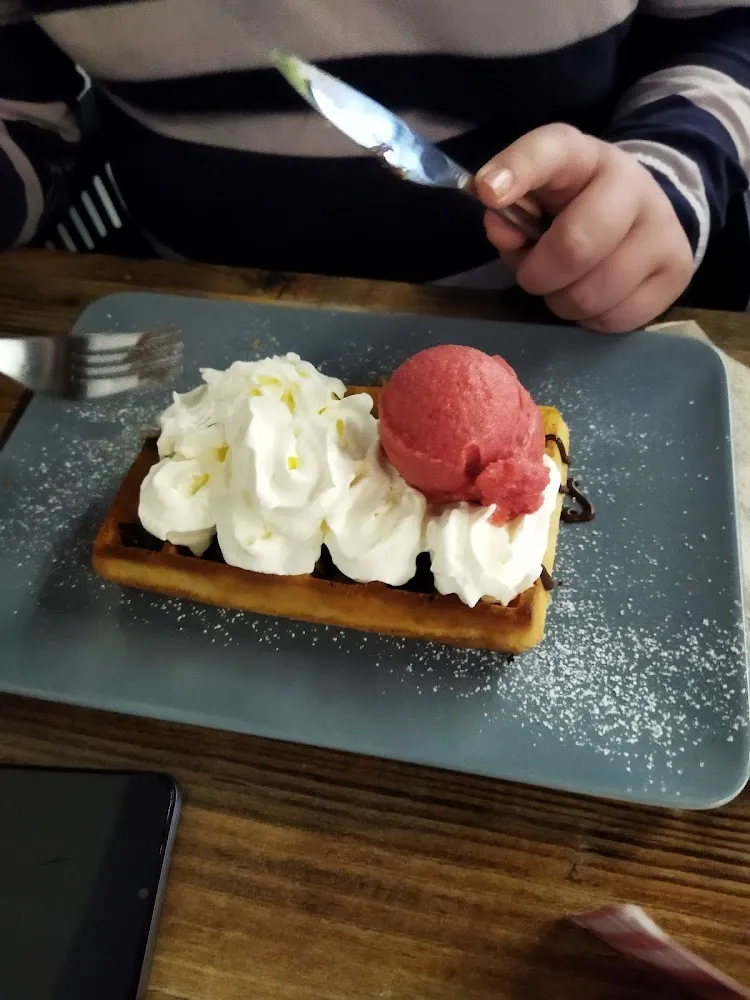Gaufres Glace
