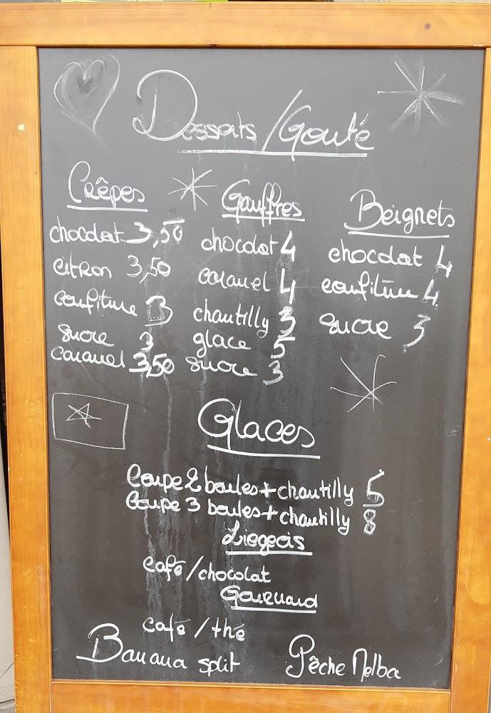 La Pause Du Port - Menu Image 3