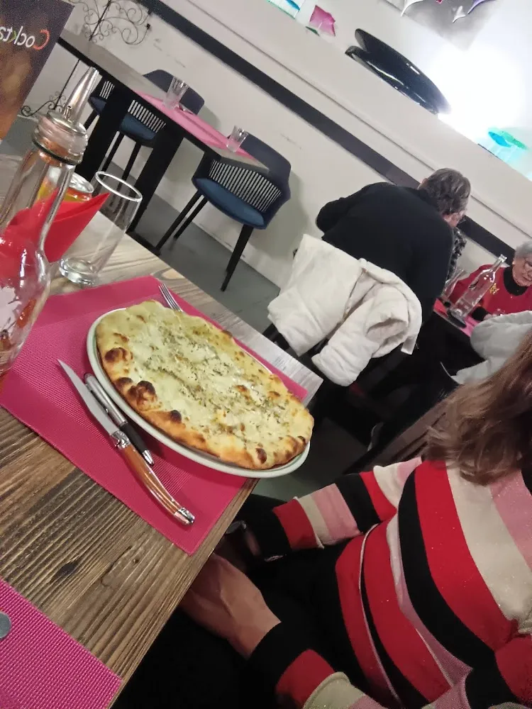 Pizza Baccala Brandade de Morue